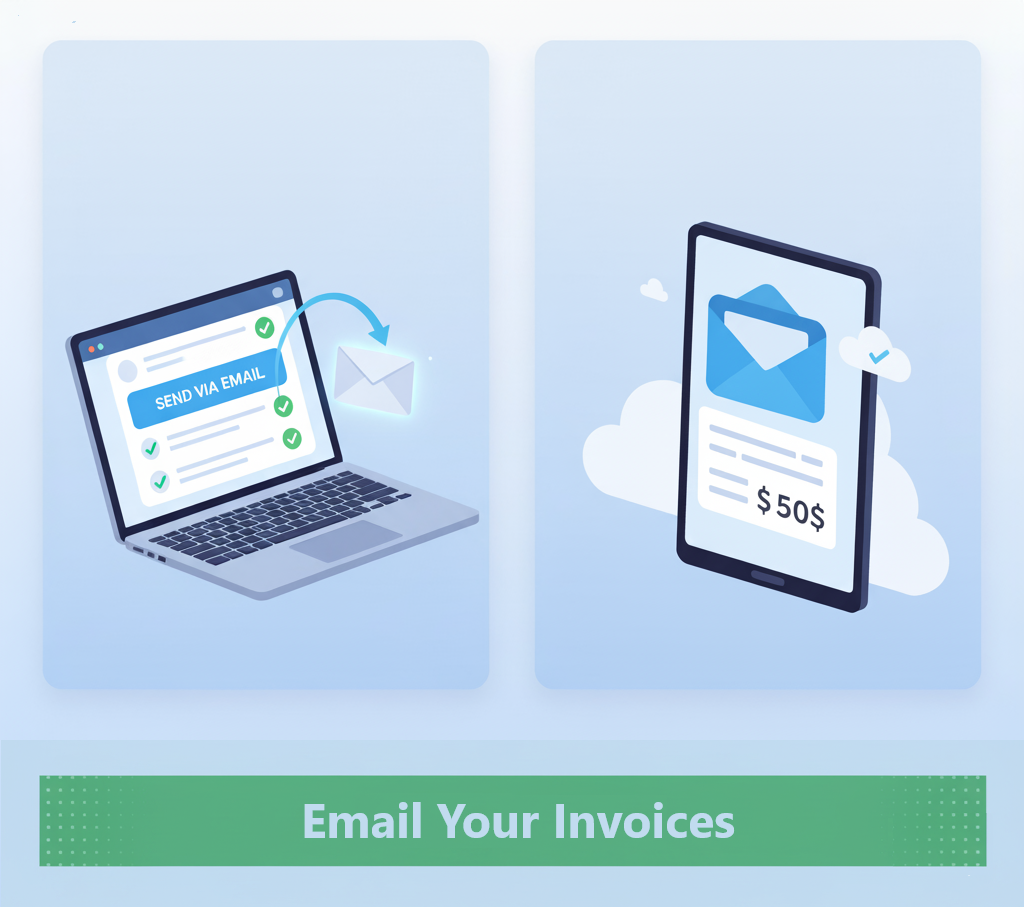 Email Your Invoices