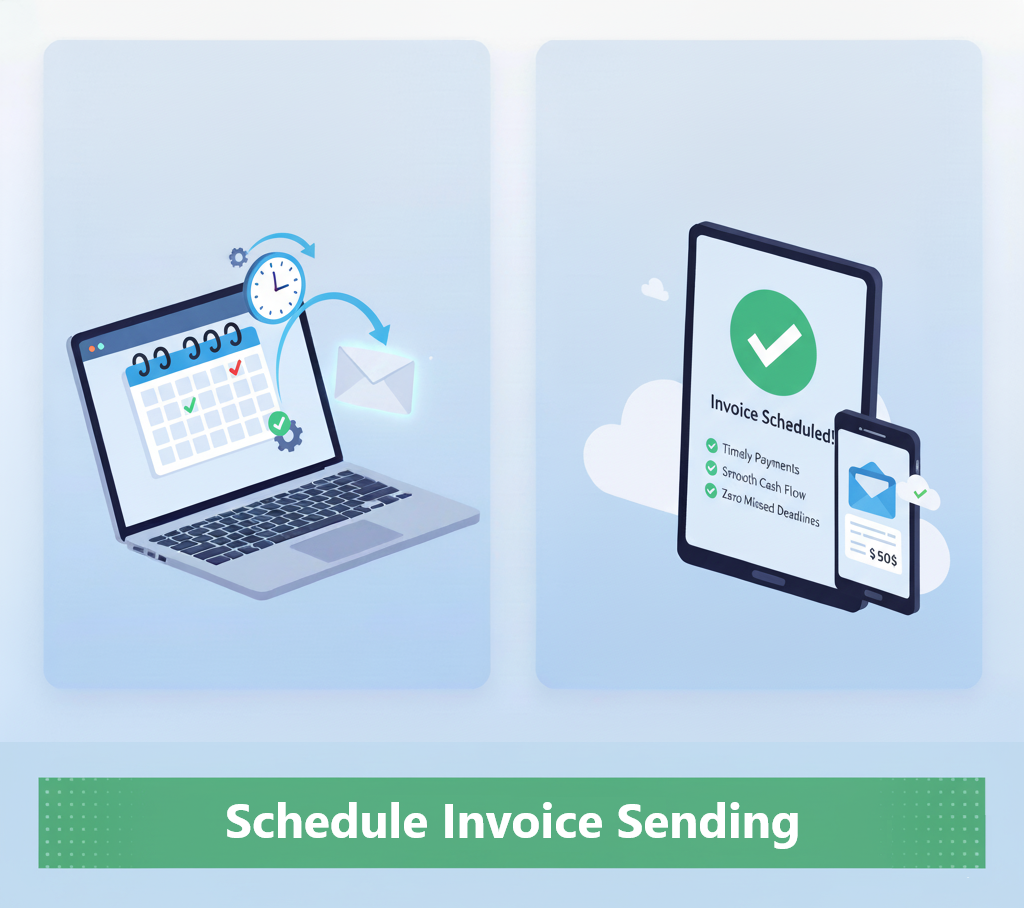 Schedule Invoice Sending